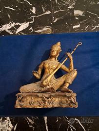 statuetta in bronzo sud-est asiatica