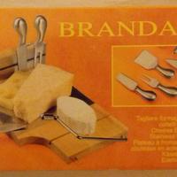 Set Tagliere Formaggio Brandani 4+1