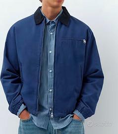 Giacca Detroit blue navy pull&bear XL
