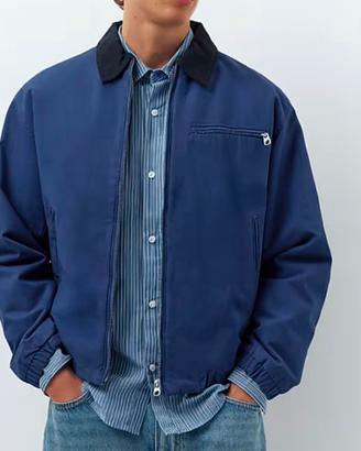 Giacca Detroit blue navy pull&bear XL