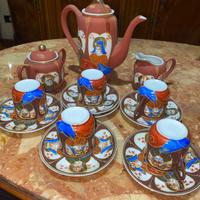 Set giapponese vintage da te/caffe