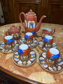 Set giapponese vintage da te/caffe