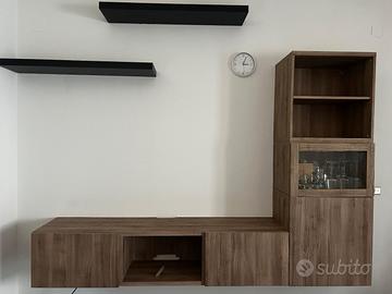 Parete attrezzata IKEA 