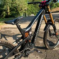 Downhill bike