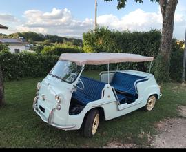 Fiat jolly 600 cabrio 6 posti d'epoca