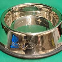 ROYAL CANIN, CIOTOLA NUOVA in ACCIAIO INOX