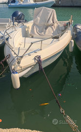 Barca open 5mt con 2 motori