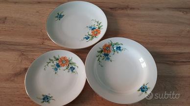 Set piatti vintage