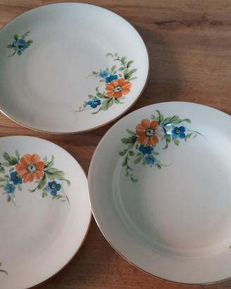 Set piatti vintage