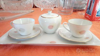 SERVIZIO CAFFE' PORCELLANA SELTMANN WEIDEW BAVARIA