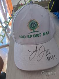capello eco sport day con firma di linton johnson