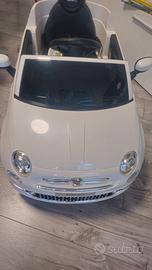 Fiat 500 elettrica per bambini 