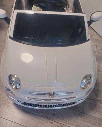 Fiat 500 elettrica per bambini 