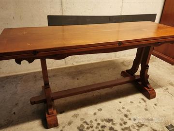tavolo legno massiccio allargabile