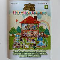 Nintendo 3DS Animal Crossing libretto ungherese