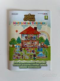 Nintendo 3DS Animal Crossing libretto ungherese