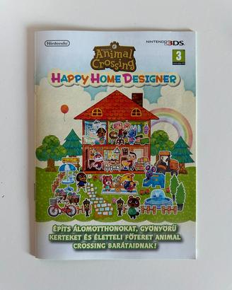 Nintendo 3DS Animal Crossing libretto ungherese