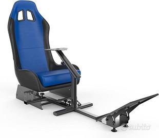 Postazione SimRacing compatibile Fanatec/Logi/TM