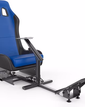 Postazione SimRacing compatibile Fanatec/Logi/TM
