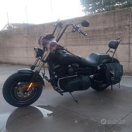 Harley-Davidson Dyna Fat Bob - 2014