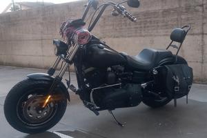 Harley-Davidson Dyna Fat Bob - 2014