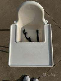 Seggiolone IKEA  completo di vassoio