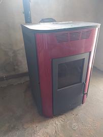 Idro stufa a pellet  Ecoforest