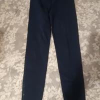 Leggings Guess bambina blu taglia L