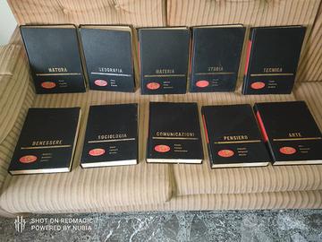 I mondi dell'uomo 10 volumi 