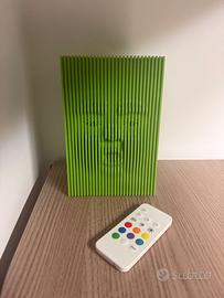 Eolo lampada diffusore luce cromatica RGB con tele