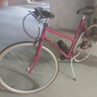 Bicicletta da passeggio super leggera 