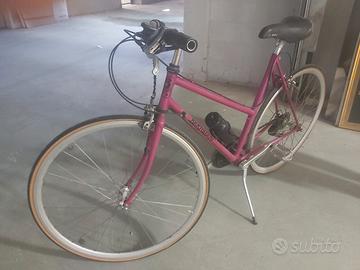 Bicicletta da passeggio super leggera 