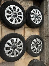 Cerchi Fiat 500X da 16