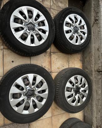 Cerchi Fiat 500X da 16