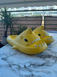 Ciabatte Shark Gialle