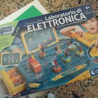 Clementoni -  Laboratorio di elettronica