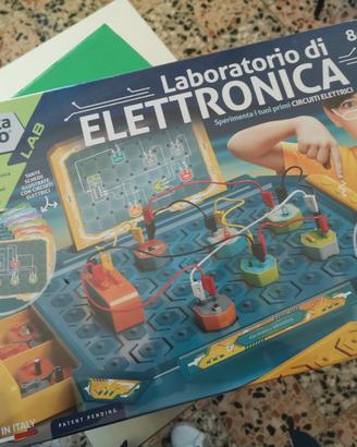 Clementoni -  Laboratorio di elettronica