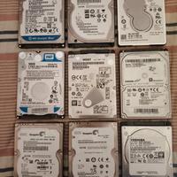 Lotto 9 hard disk sata 2.5
