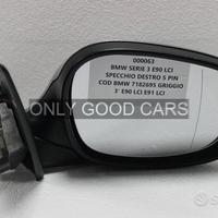 BMW Serie3 E90 LCI specchio destro 5 pin 0063/0062