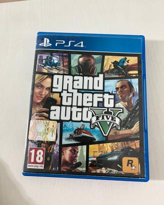 Gta 5 PS4