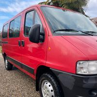 Fiat ducato 9 posti 4x4