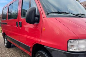 Fiat ducato 9 posti 4x4