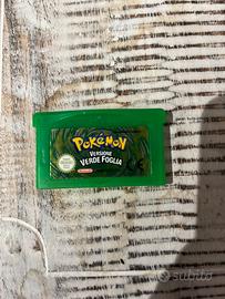 Pokemon verde foglia gameboy