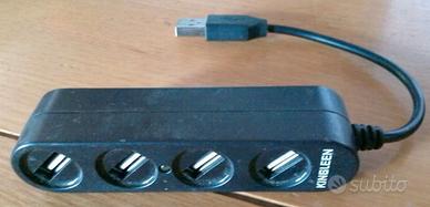 HUB USB2 4 PORTE KINGLEEN