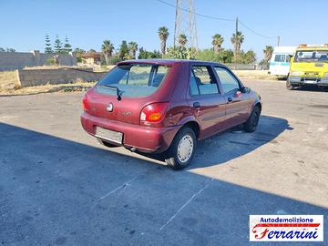Ford fiesta 4 ja, jb 1.25i 16v 75cv ricambi