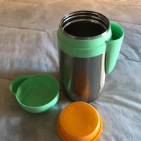 Chicco portapappa termico in acciaio inox