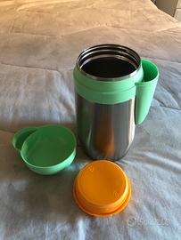 Chicco portapappa termico in acciaio inox