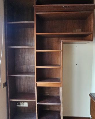 Libreria in legno