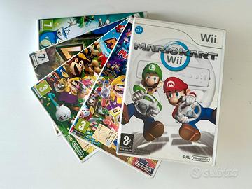 Lotto Giochi Nintendo Wii Mario Party Kart Rayman