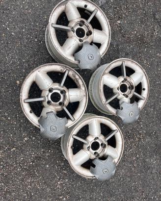 Cerchi Clio 1.6 16v